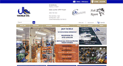 Desktop Screenshot of jbtackle.com